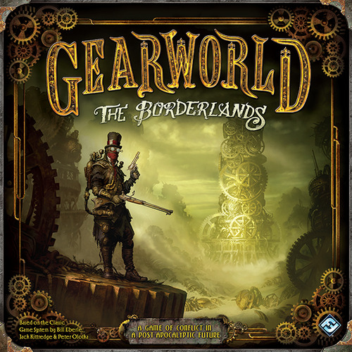 Gearworld: The Borderlands Gearworld: The Borderlands